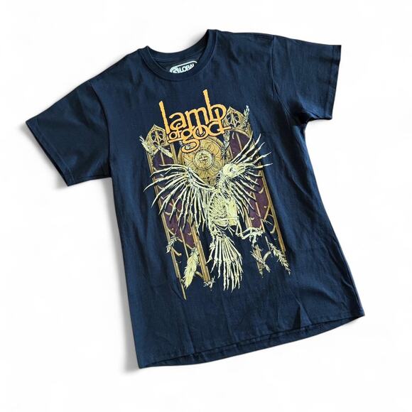 Graphic band tee Lamb Of God - Picture 1 of 6